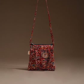 Handcrafted Quilted Sling Bag 06