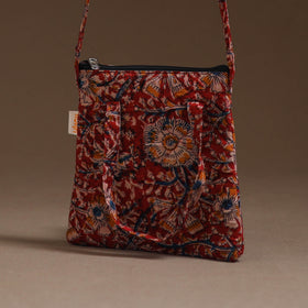 Handcrafted Quilted Sling Bag 06