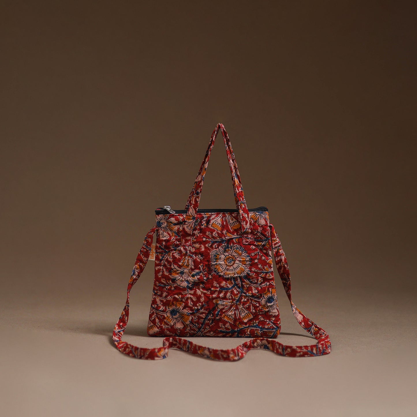 Handcrafted Quilted Sling Bag 06