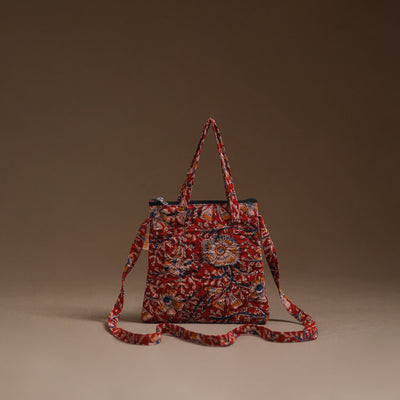 Handcrafted Quilted Sling Bag 06