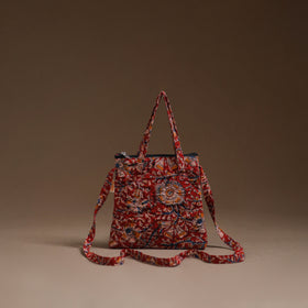 Handcrafted Quilted Sling Bag 06