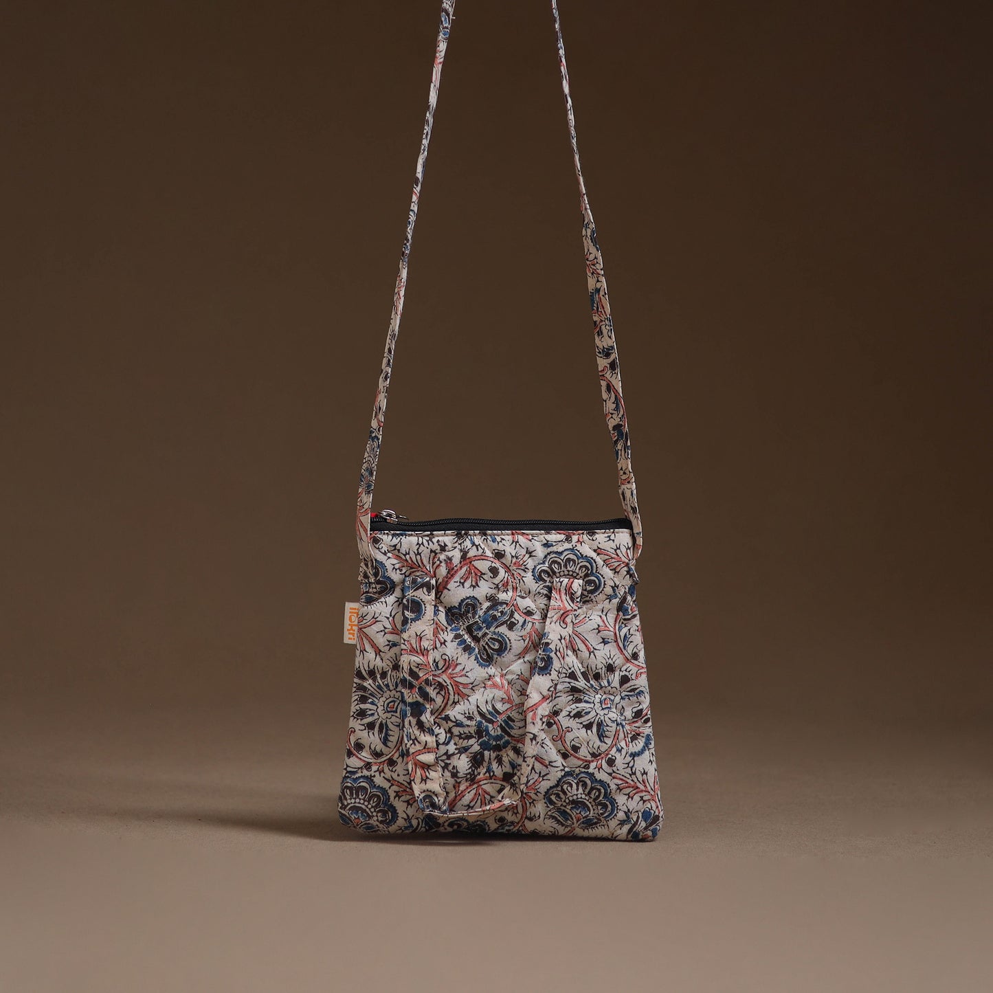 Handcrafted Quilted Sling Bag 07