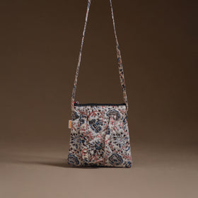 Handcrafted Quilted Sling Bag 07