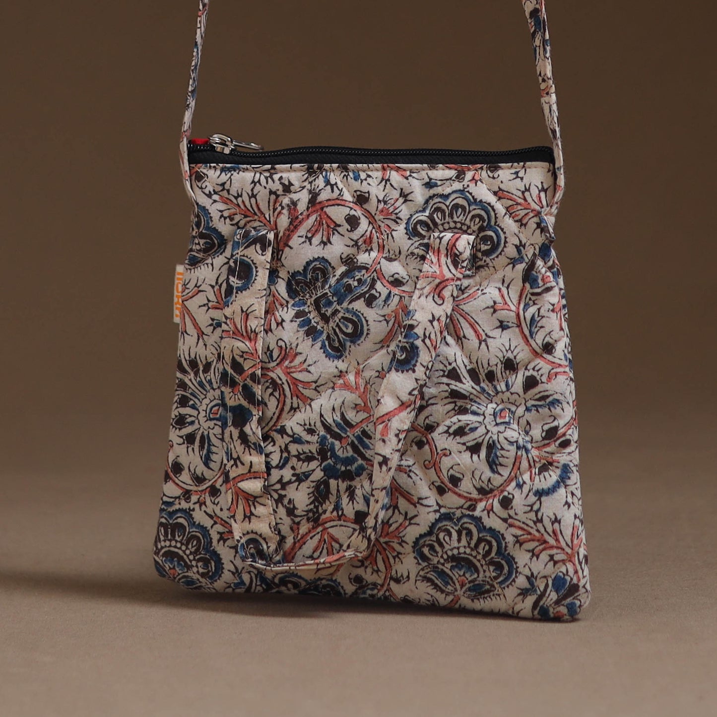 Handcrafted Quilted Sling Bag 07