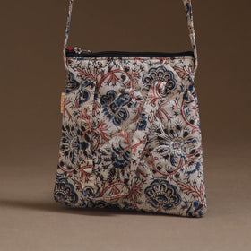 Handcrafted Quilted Sling Bag 07
