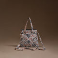 Handcrafted Quilted Sling Bag 07
