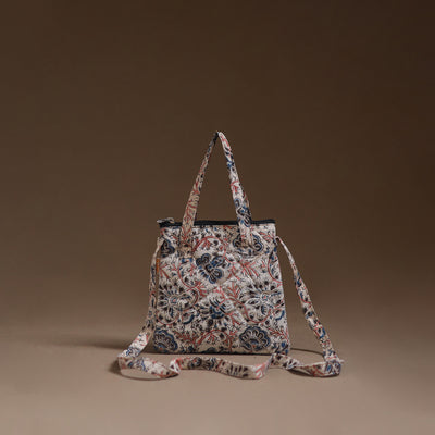 Handcrafted Quilted Sling Bag 07