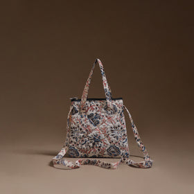 Handcrafted Quilted Sling Bag 07
