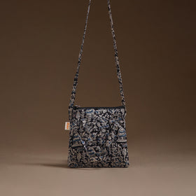 Handcrafted Quilted Sling Bag 08
