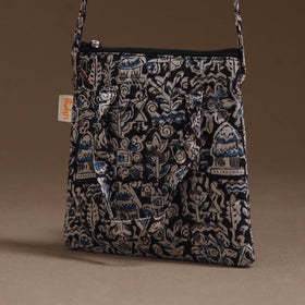 Handcrafted Quilted Sling Bag 08
