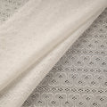 Floral Embroidered Cotton Hakoba Fabric 02