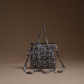 Handcrafted Quilted Sling Bag 08