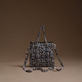 Handcrafted Quilted Sling Bag 08