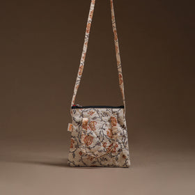 Handcrafted Quilted Sling Bag 09
