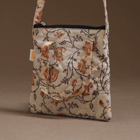 Handcrafted Quilted Sling Bag 09