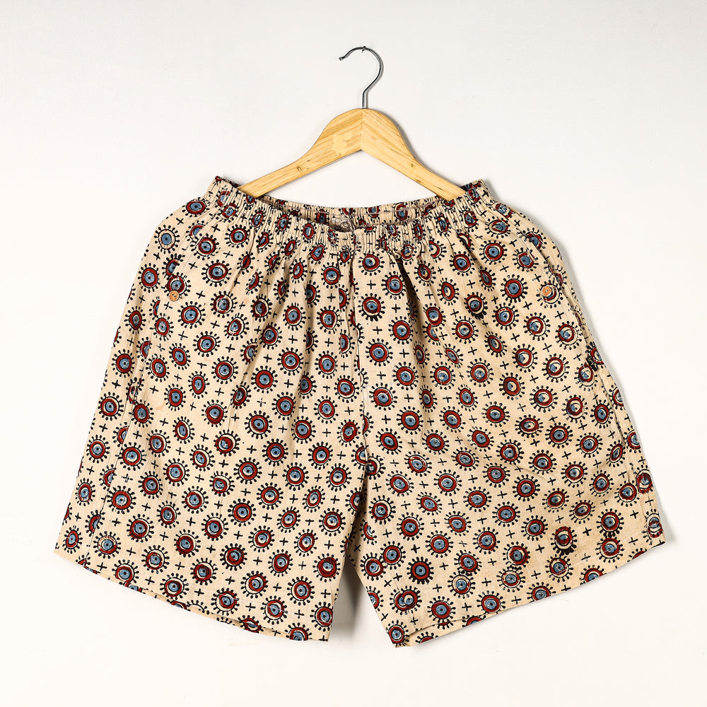 ajrakh shorts