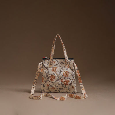 Handcrafted Quilted Sling Bag 09