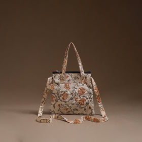 Handcrafted Quilted Sling Bag 09