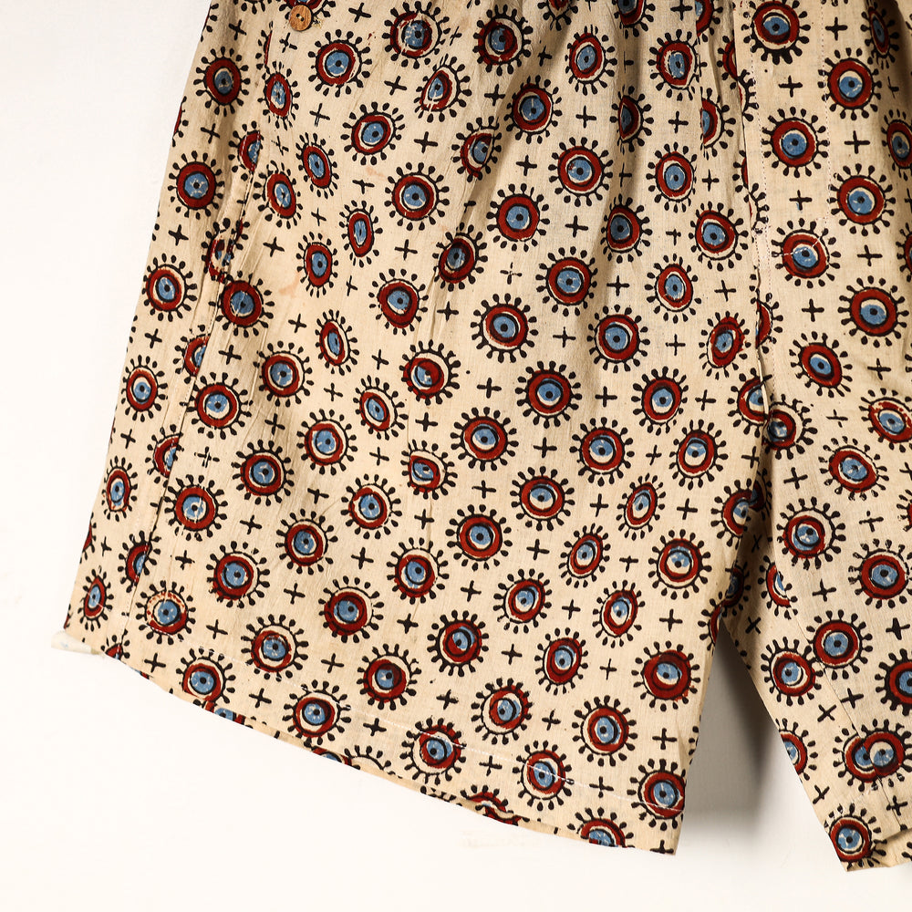 ajrakh shorts