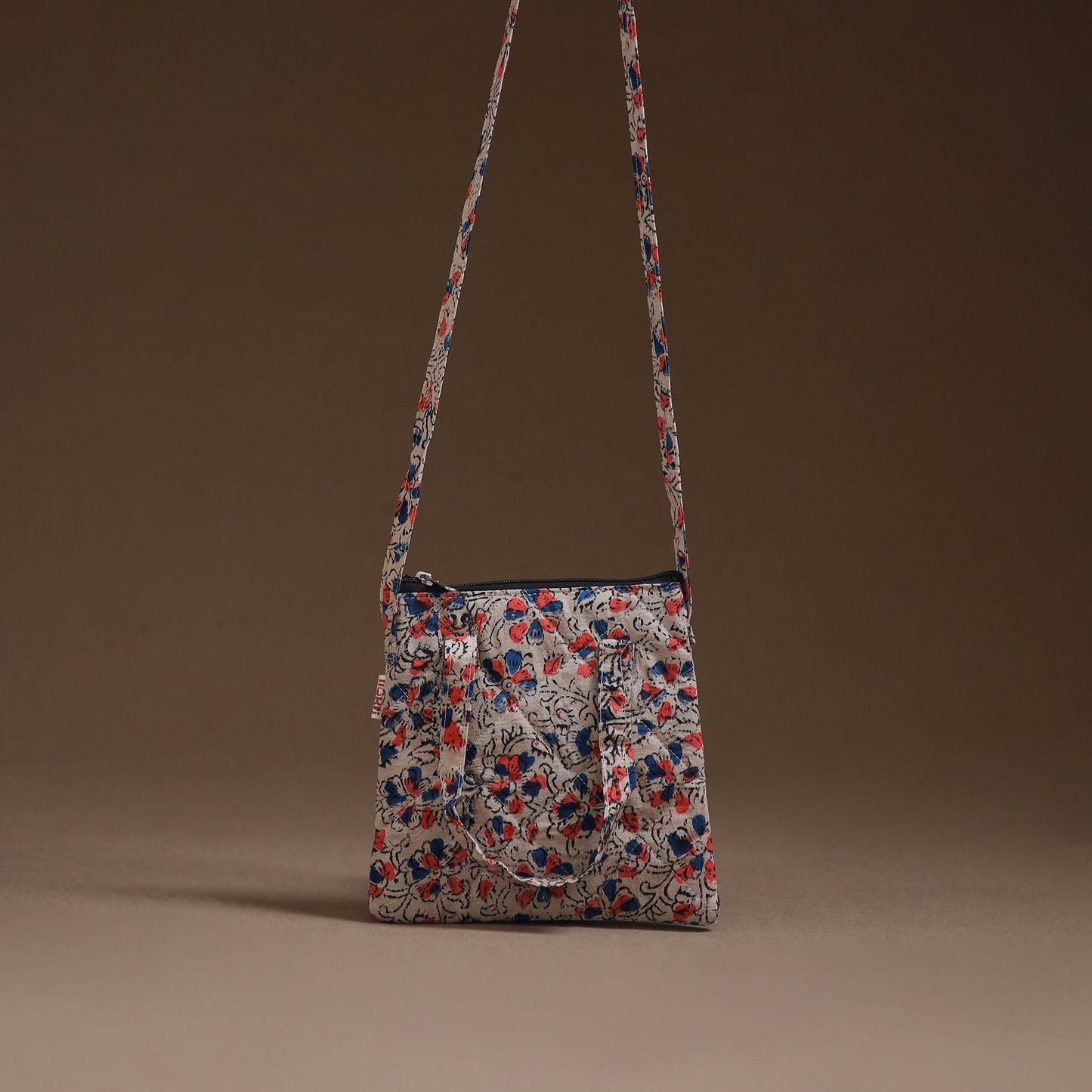 Handcrafted Quilted Sling Bag 10