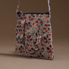 Handcrafted Quilted Sling Bag 10