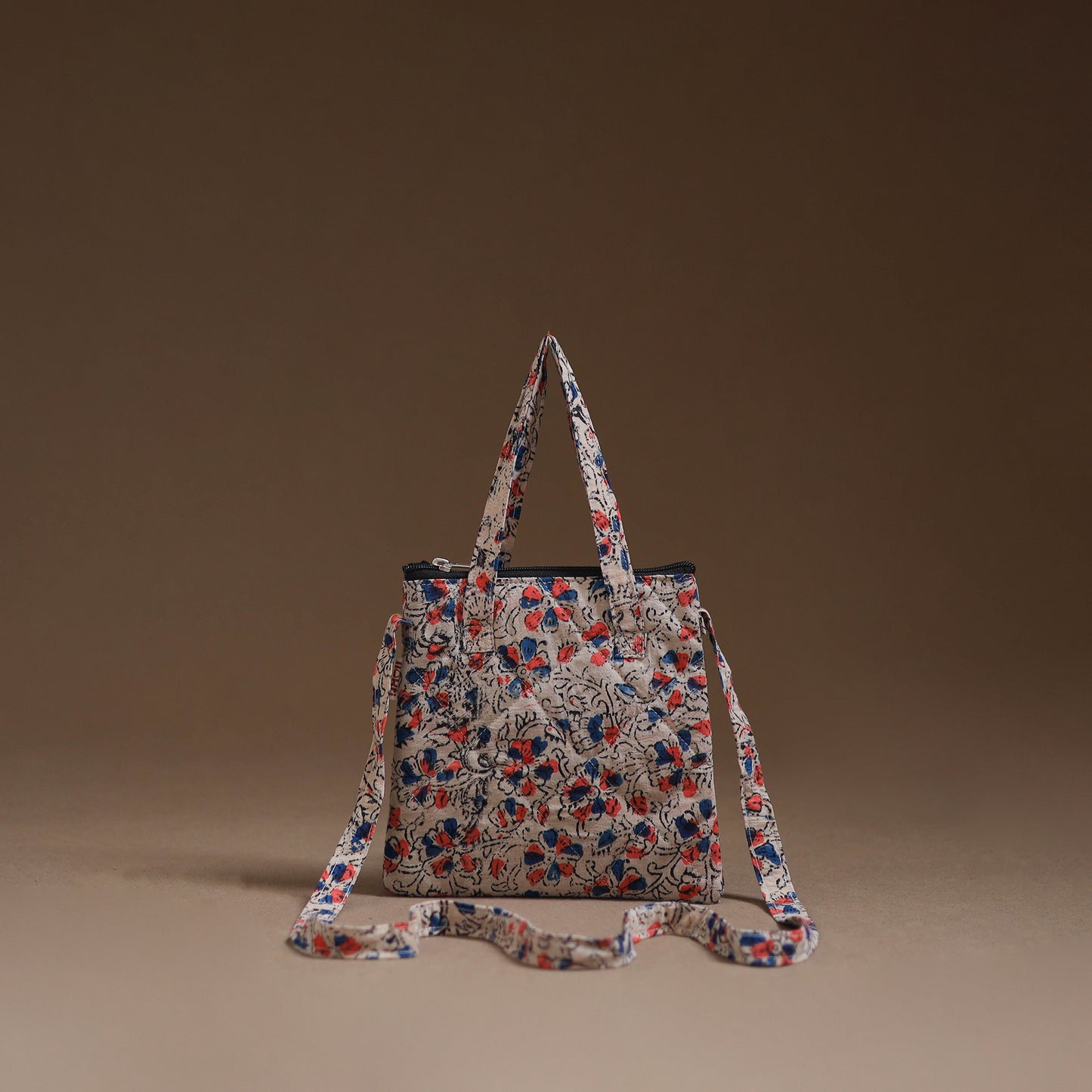Handcrafted Quilted Sling Bag 10