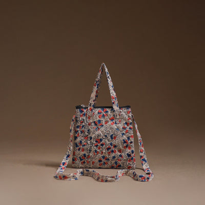 Handcrafted Quilted Sling Bag 10