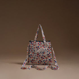 Handcrafted Quilted Sling Bag 10