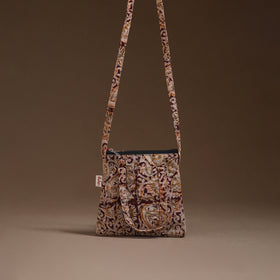 Handcrafted Quilted Sling Bag 11