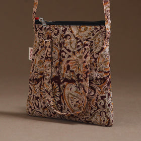 Handcrafted Quilted Sling Bag 11