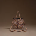 Handcrafted Quilted Sling Bag 11