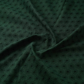 Floral Embroidered Cotton Hakoba Fabric 05