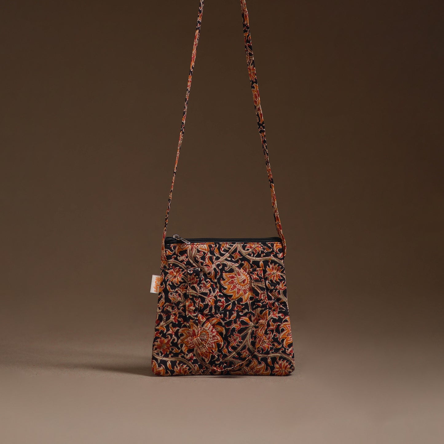 Handcrafted Quilted Sling Bag 12