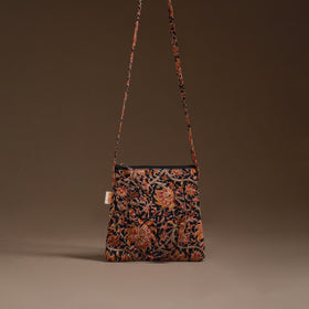 Handcrafted Quilted Sling Bag 12