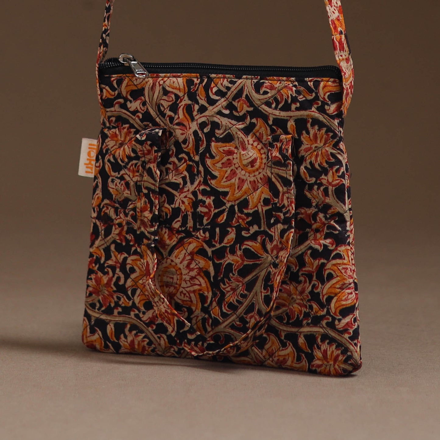 Handcrafted Quilted Sling Bag 12