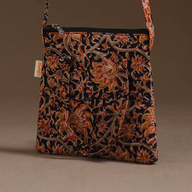 Handcrafted Quilted Sling Bag 12