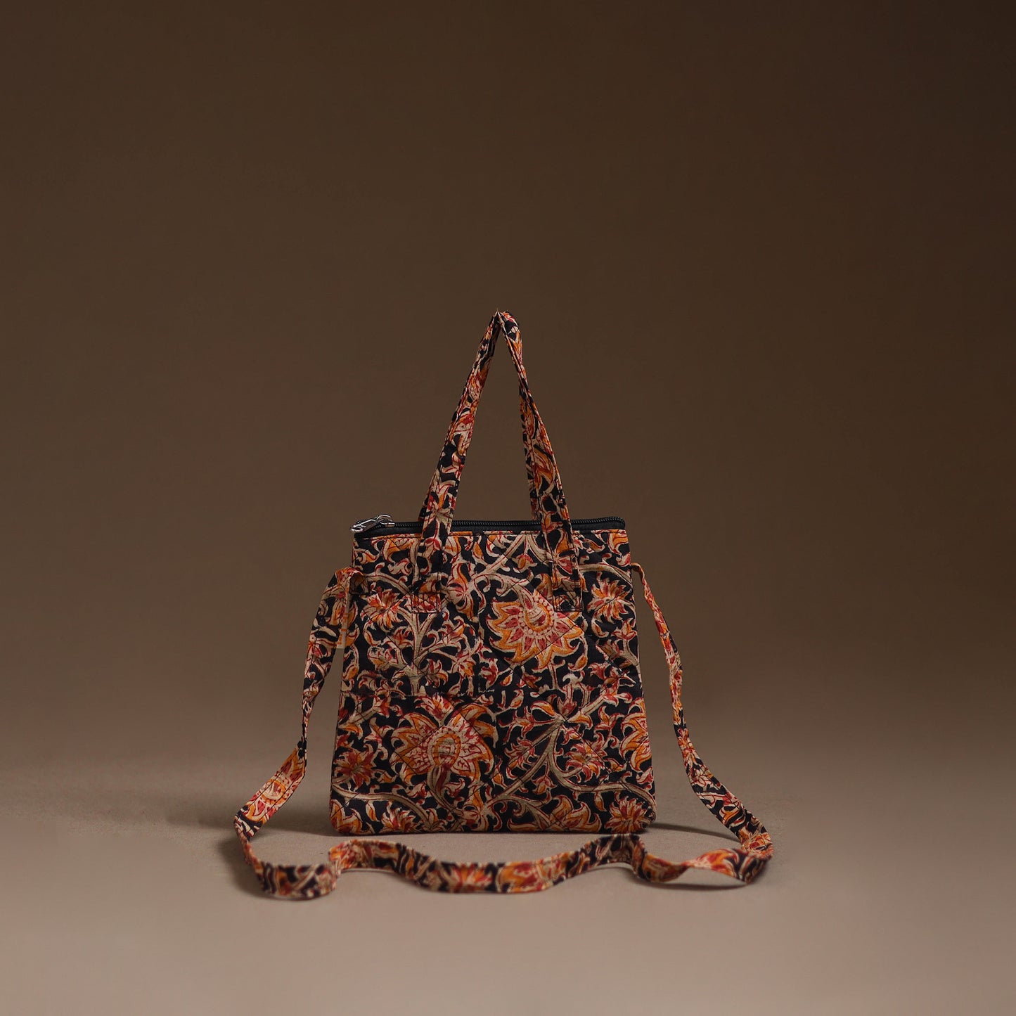 Handcrafted Quilted Sling Bag 12