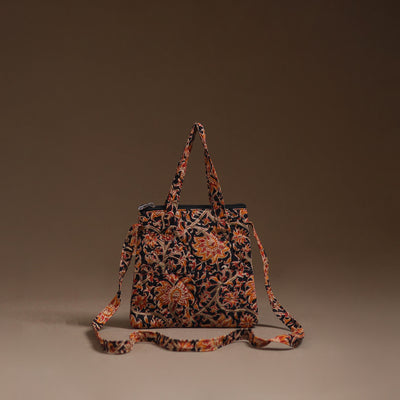 Handcrafted Quilted Sling Bag 12