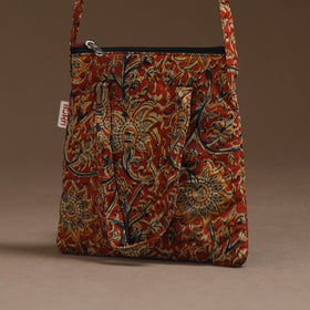 Handcrafted Quilted Sling Bag 13