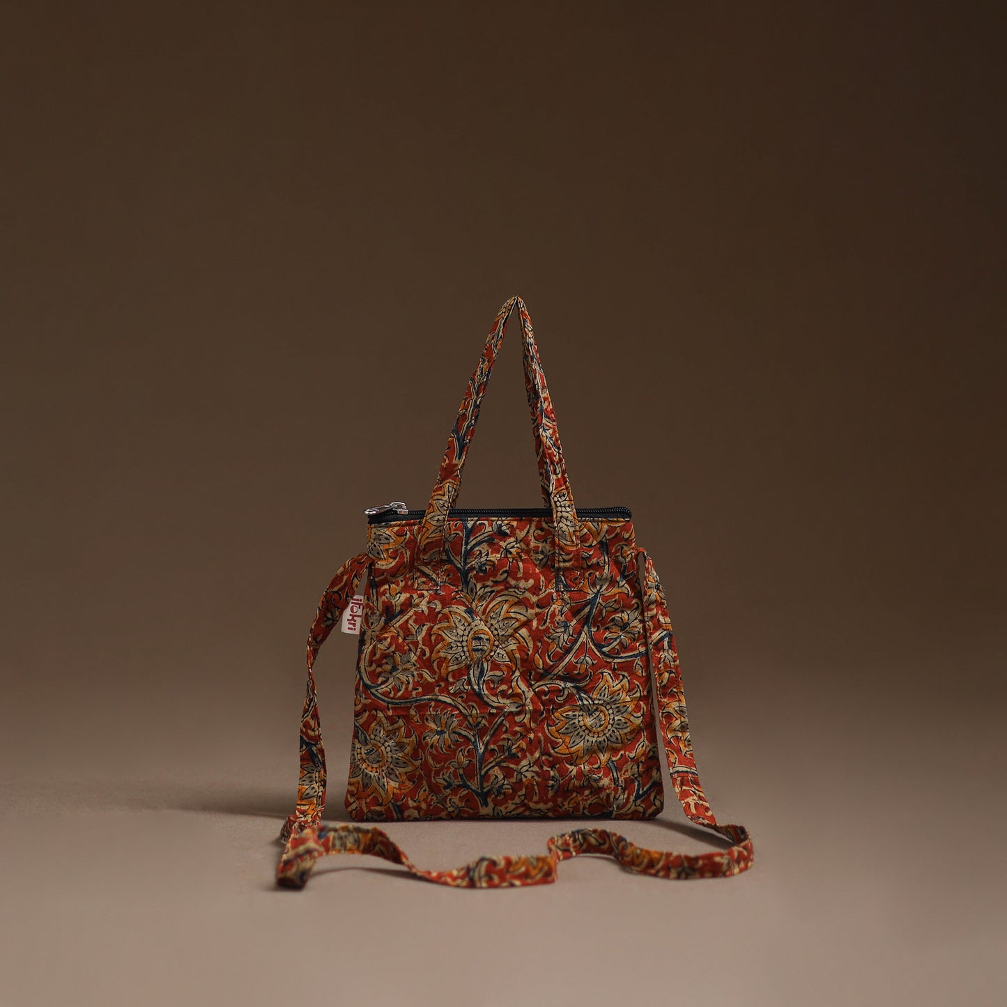 Handcrafted Quilted Sling Bag 13