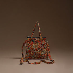 Handcrafted Quilted Sling Bag 13