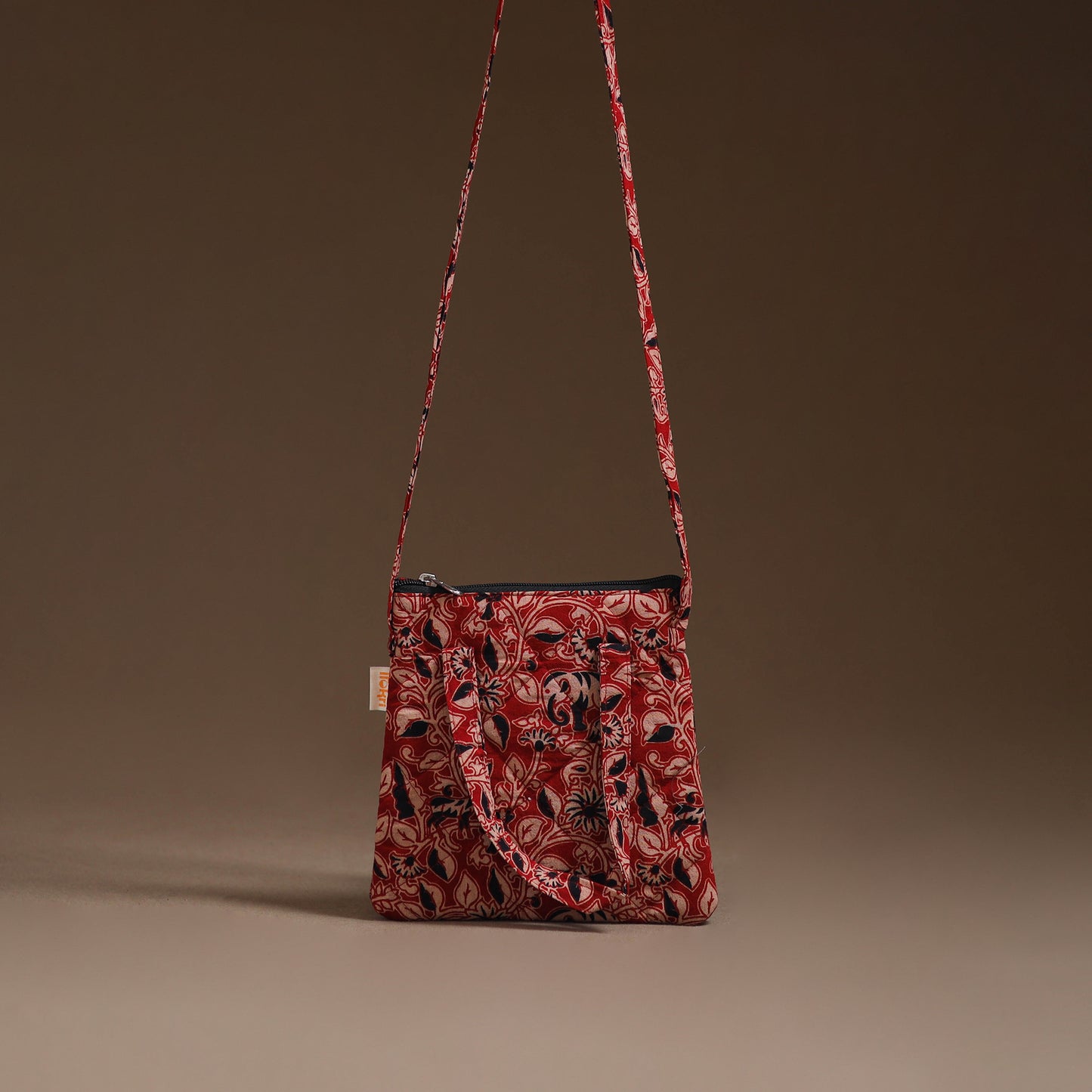 Handcrafted Quilted Sling Bag 14