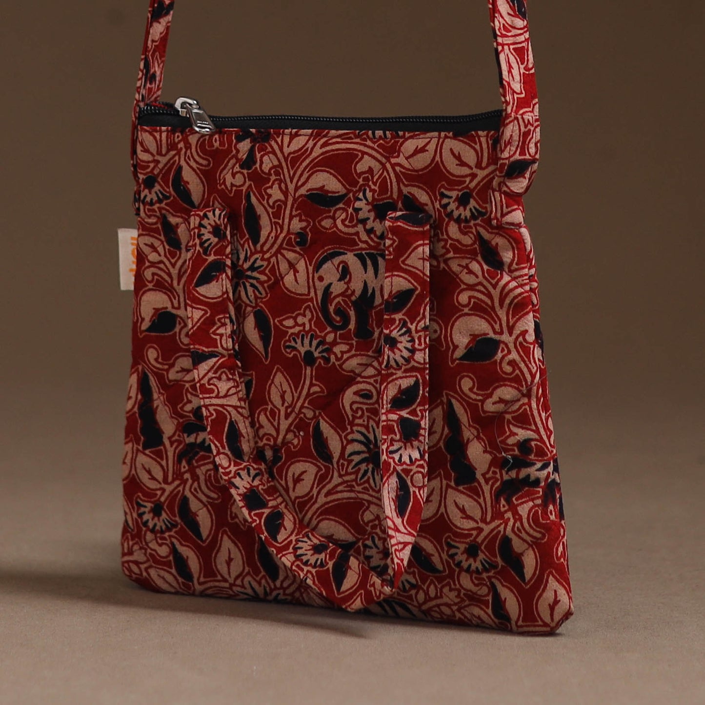 Handcrafted Quilted Sling Bag 14