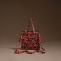 Handcrafted Quilted Sling Bag 14