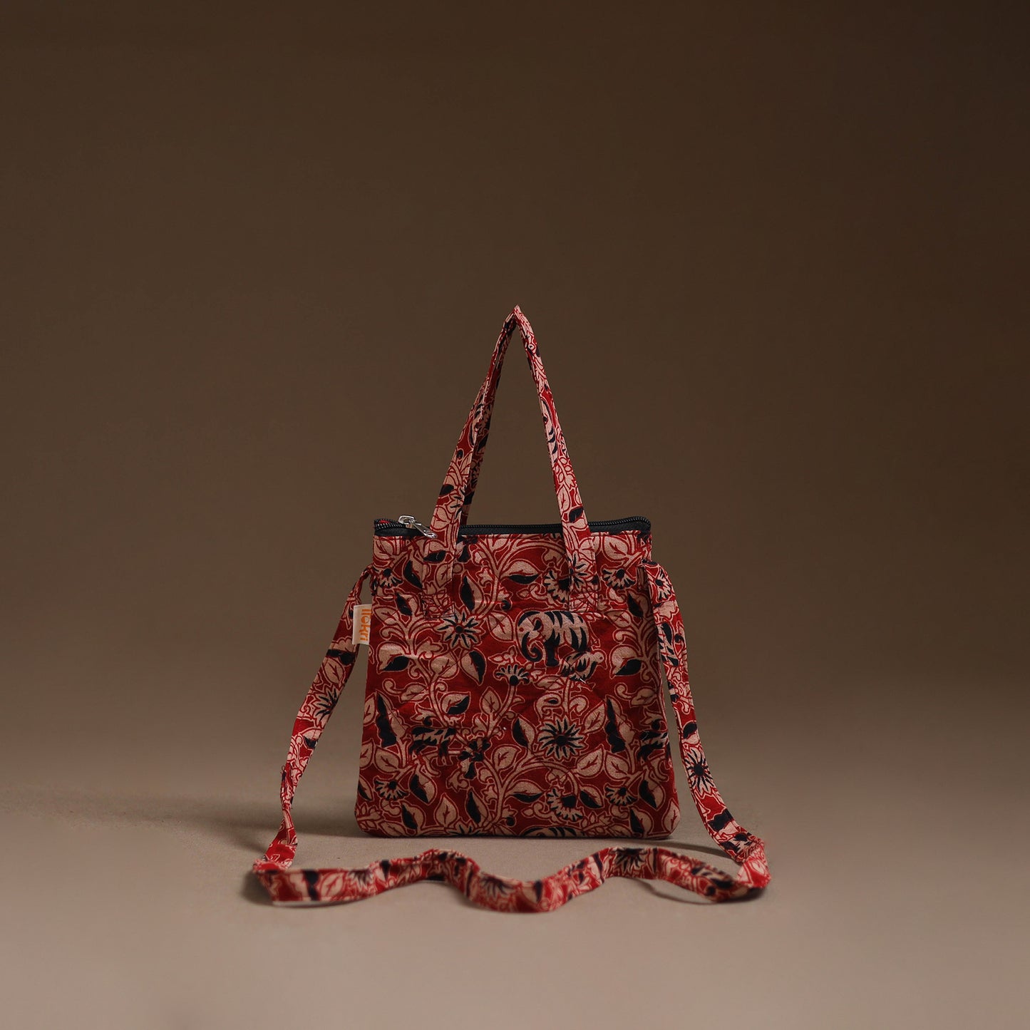 Handcrafted Quilted Sling Bag 14