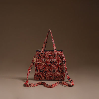 Handcrafted Quilted Sling Bag 14