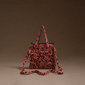Handcrafted Quilted Sling Bag 14
