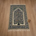 Original Kashmiri Chain Stitch Crewel Hand Embroidery Rug / Carpet (6 x 4 Feet) 06