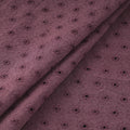 Floral Embroidered Cotton Hakoba Fabric 07
