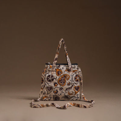 Handcrafted Quilted Sling Bag 15